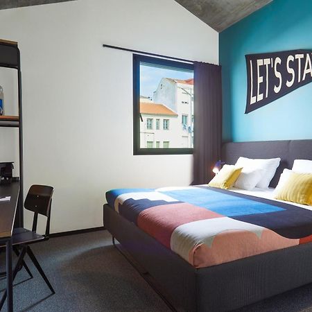The Social Hub Madrid Hotel Bagian luar foto