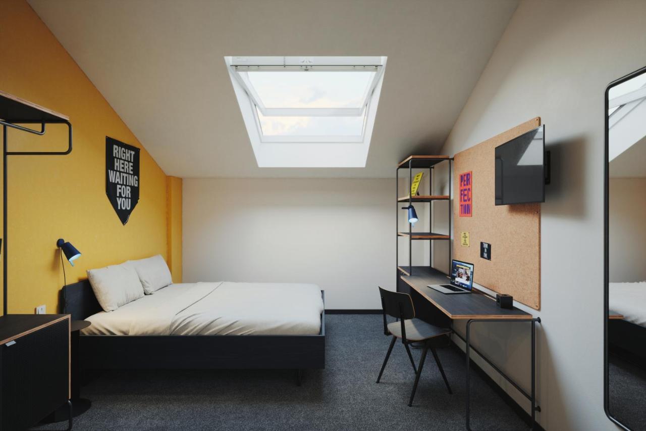 The Social Hub Madrid Hotel Bagian luar foto