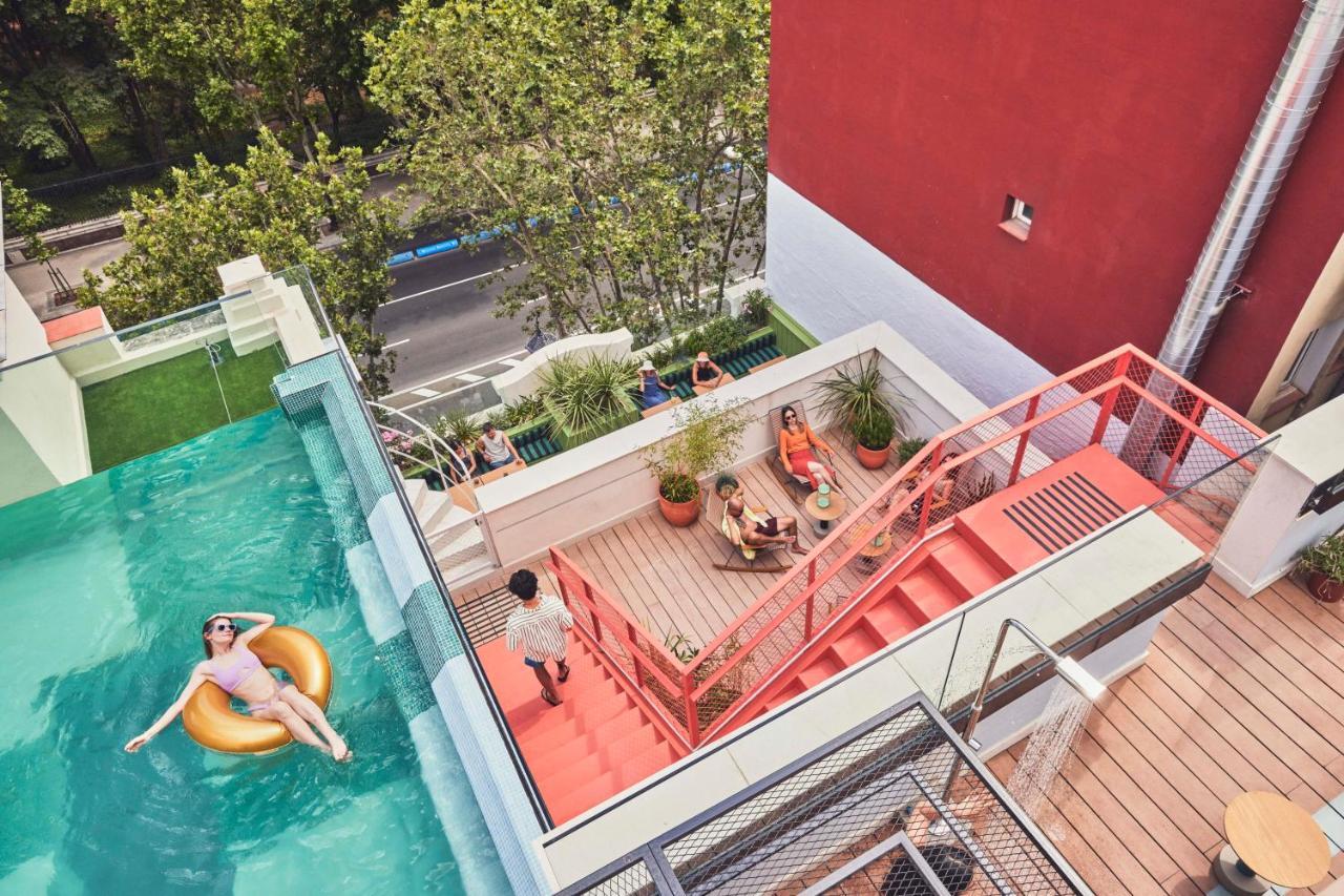 The Social Hub Madrid Hotel Bagian luar foto