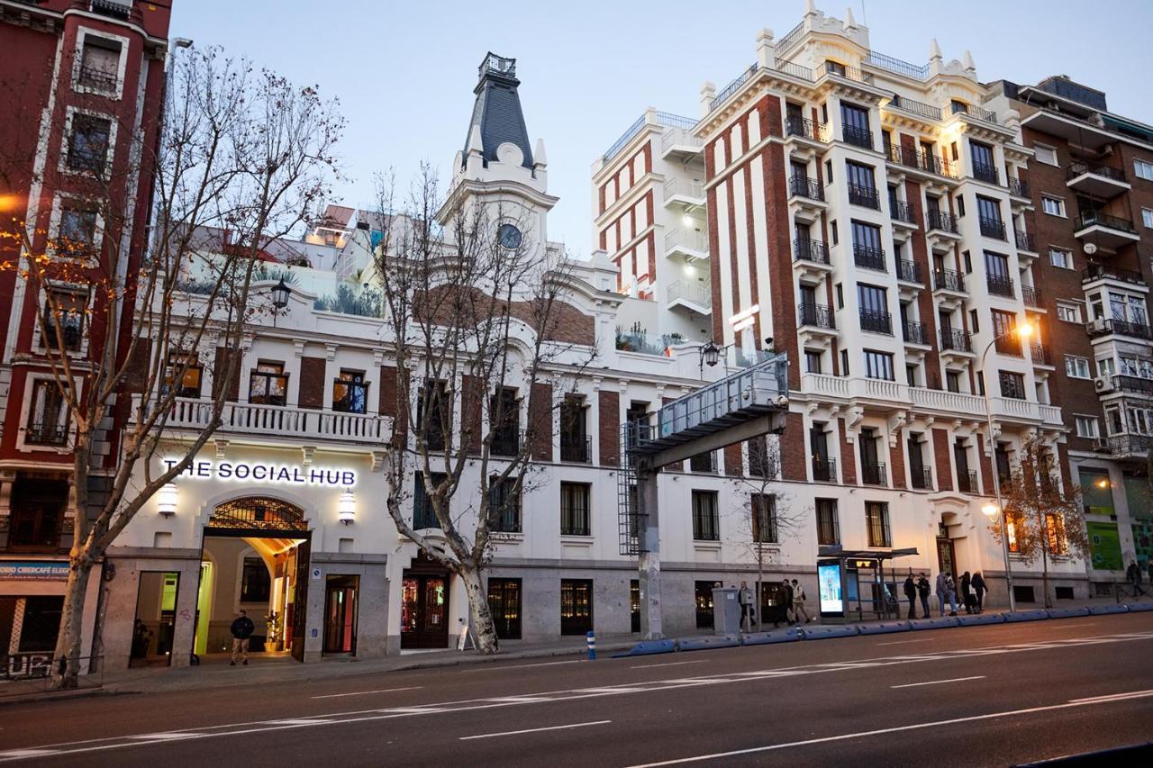 The Social Hub Madrid Hotel Bagian luar foto