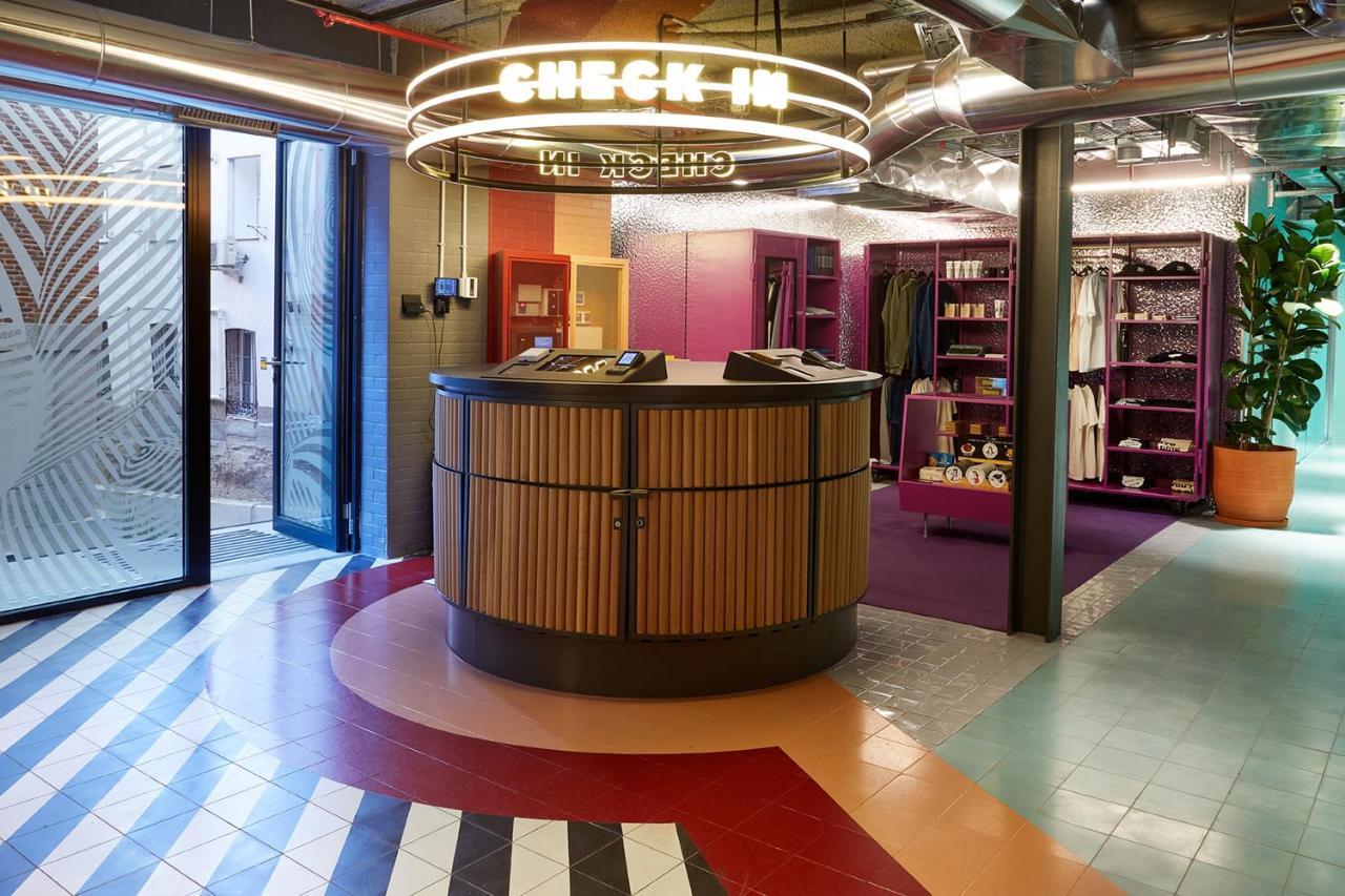 The Social Hub Madrid Hotel Bagian luar foto