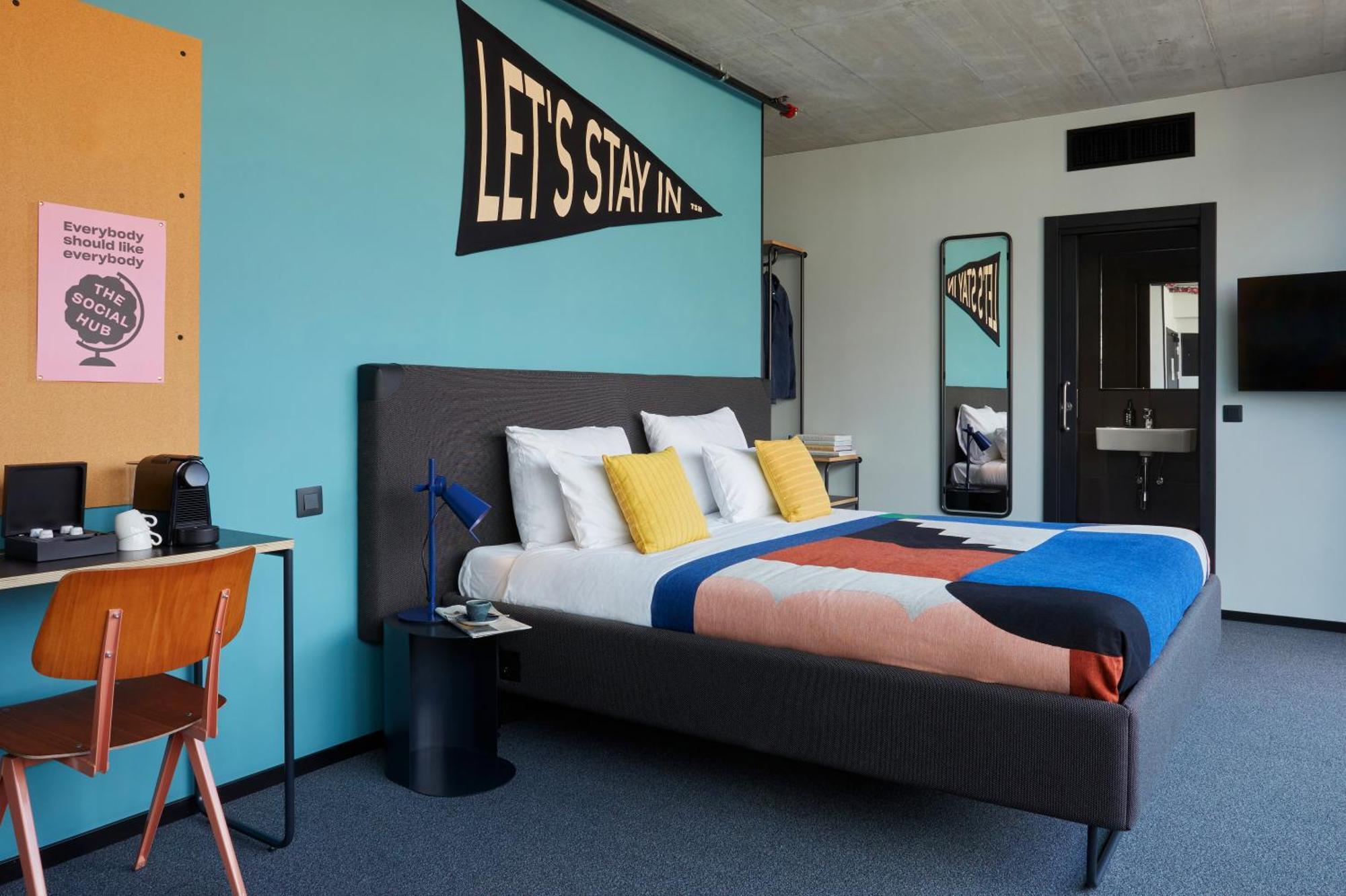 The Social Hub Madrid Hotel Bagian luar foto